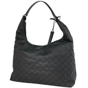 Gucci GG shoulder bag Travel Black